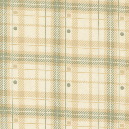 Acorn Hollow | Hayride Checks and Plaids Ecru