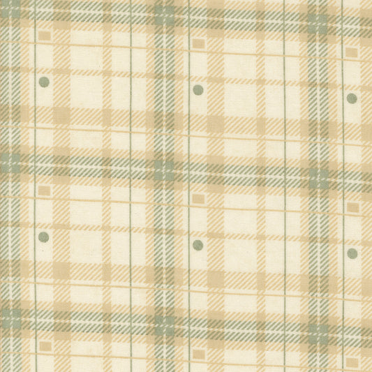 Acorn Hollow | Hayride Checks and Plaids Ecru