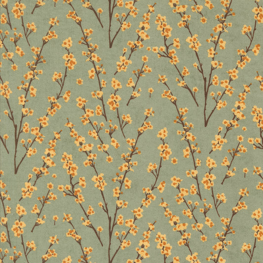 Acorn Hollow | Twiggy Florals Sage