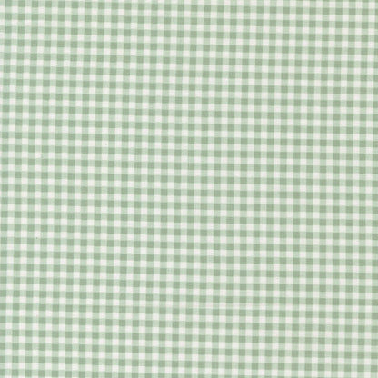 Blue-Green and white gingham pattern