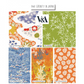 Serenity in Japan Trailing | Digital Organic Fat Quarter Bundle