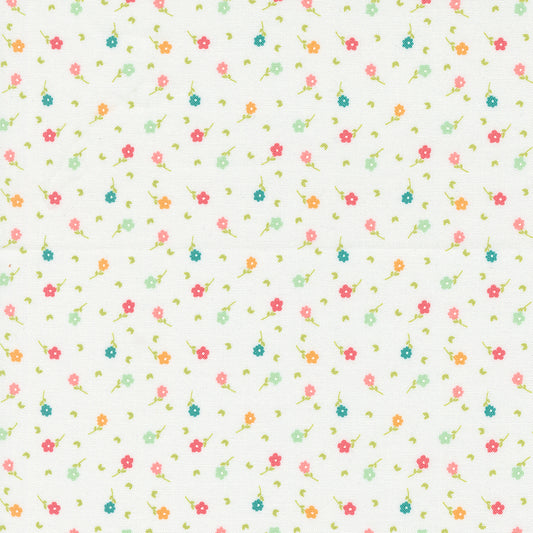 Strawberry Lemonade | Ditsy Poppies Cloud