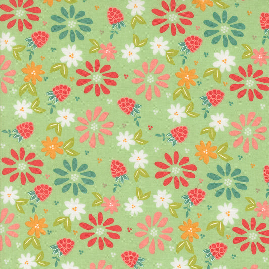 Raspberry Summer | Spring Berries and Florals Mint