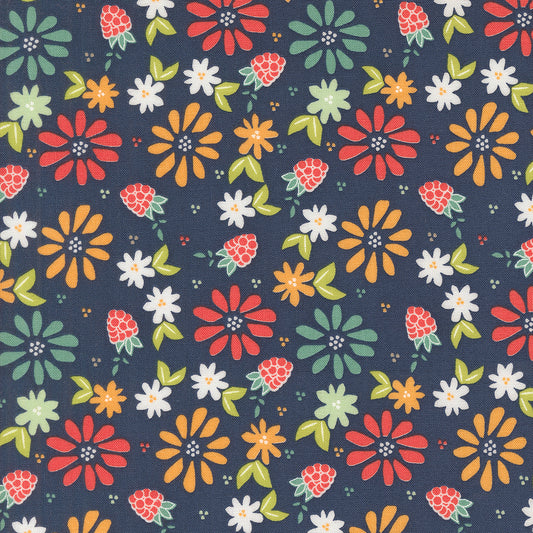 Raspberry Summer | Spring Berries and Florals Blueberry