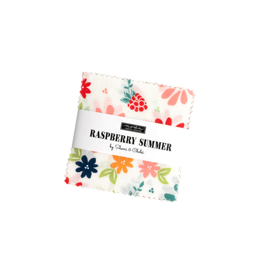 Raspberry Summer | Mini Charm Pack
