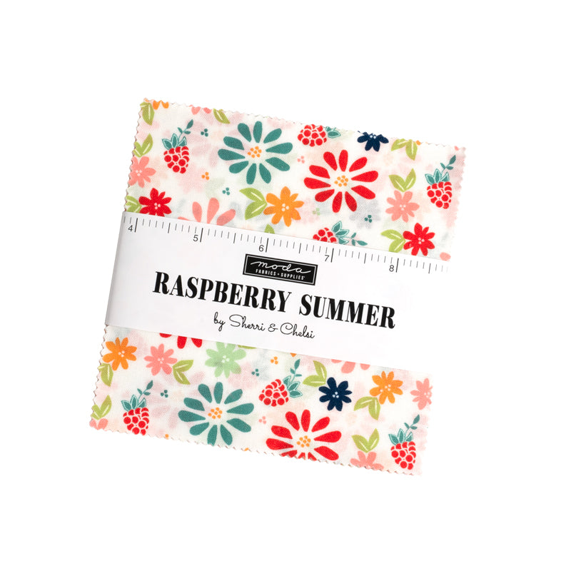 Raspberry Summer | Charm Pack