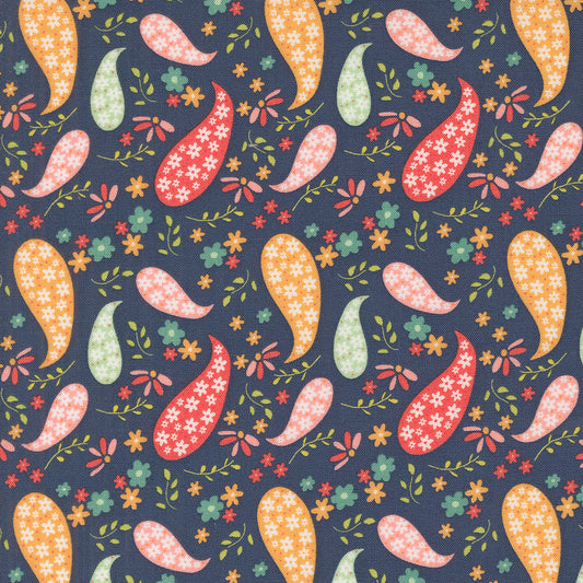 Raspberry Summer | Paisley Blueberry