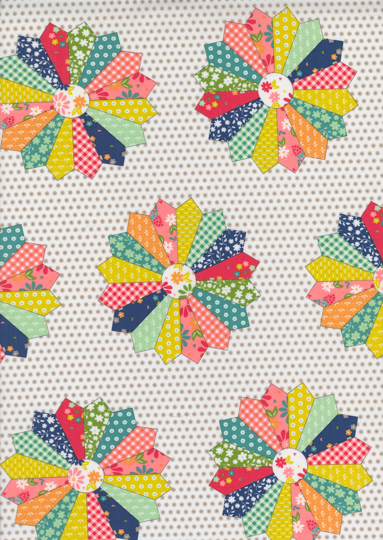 Raspberry Summer | Dresden Cheater Print