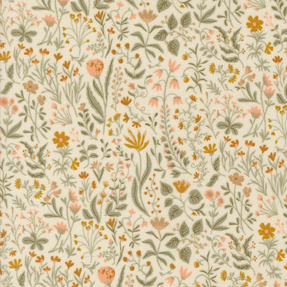 Rainier | Mountain Meadow Small Floral Eggshell