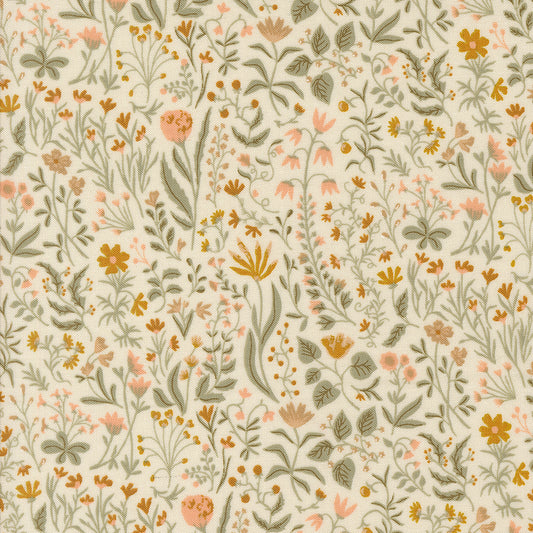 Rainier | Mountain Meadow Small Floral Eggshell