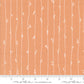 Rainier | Leather Bound Book Stripes Peach