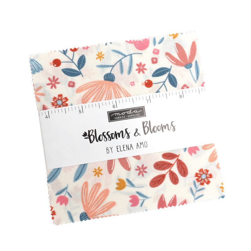 Blossoms and Blooms | Charm Pack
