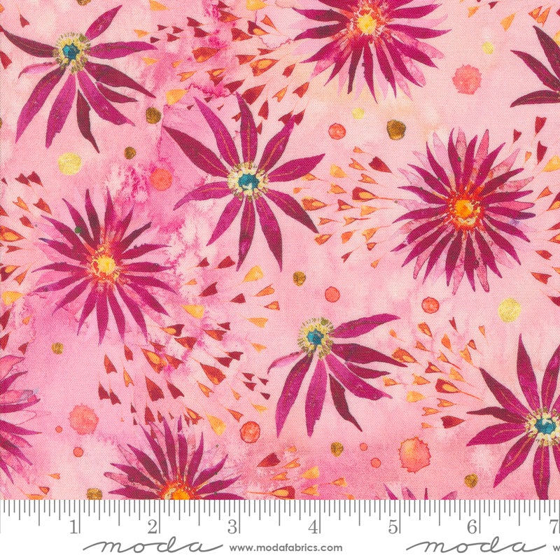 Coming Up Roses | Rose Colored Glasses Floral Watercolor Peony