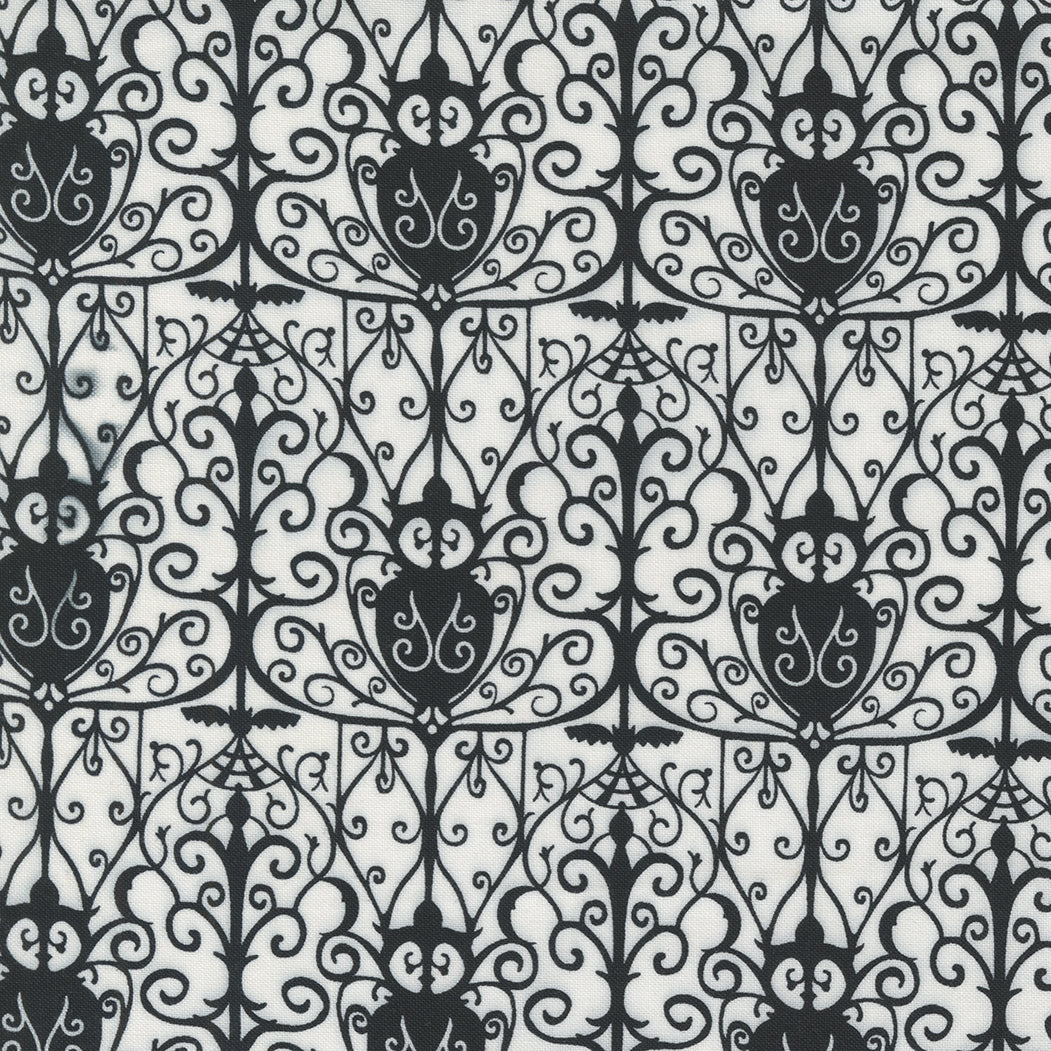 Spellbound | Garden Gates Damask Ghost