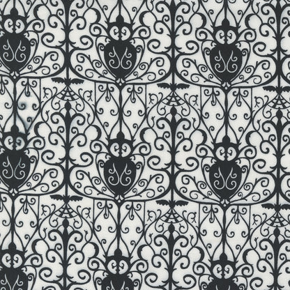 Spellbound | Garden Gates Damask Ghost