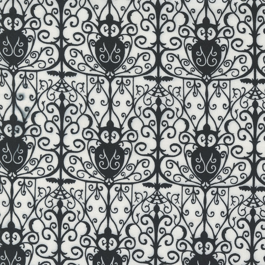 Spellbound | Garden Gates Damask Ghost