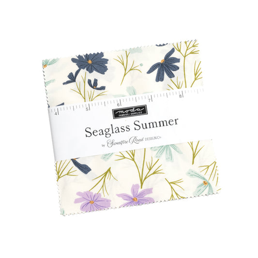 Seaglass Summer | Charm Pack