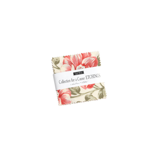 Collections for a Cause: Etchings | Mini Charm Pack