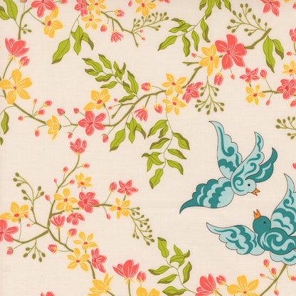 Legendary Love | Lovebirds Landscape and Nature Porcelain