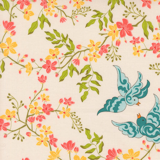 Legendary Love | Lovebirds Landscape and Nature Porcelain