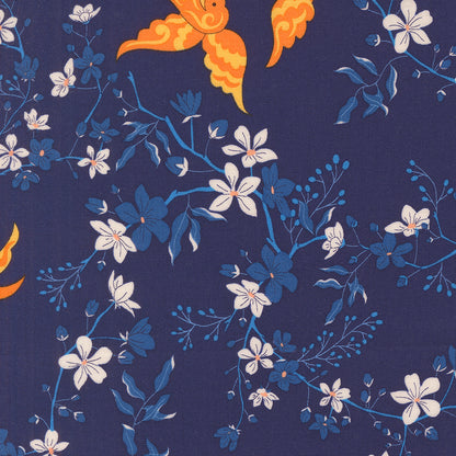 Legendary Love | Lovebirds Landscape and Nature Navy