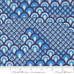 Legendary Love | Sea Waves Blenders Geometric Navy