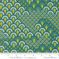 Legendary Love | Sea Waves Blenders Geometric Teal