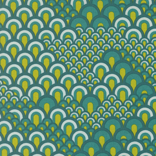 Legendary Love | Sea Waves Blenders Geometric Teal