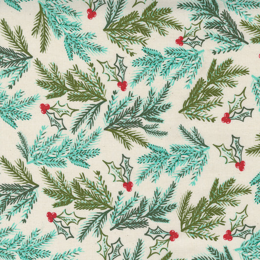 Cheer and Merriment | Christmas Greenery Natural