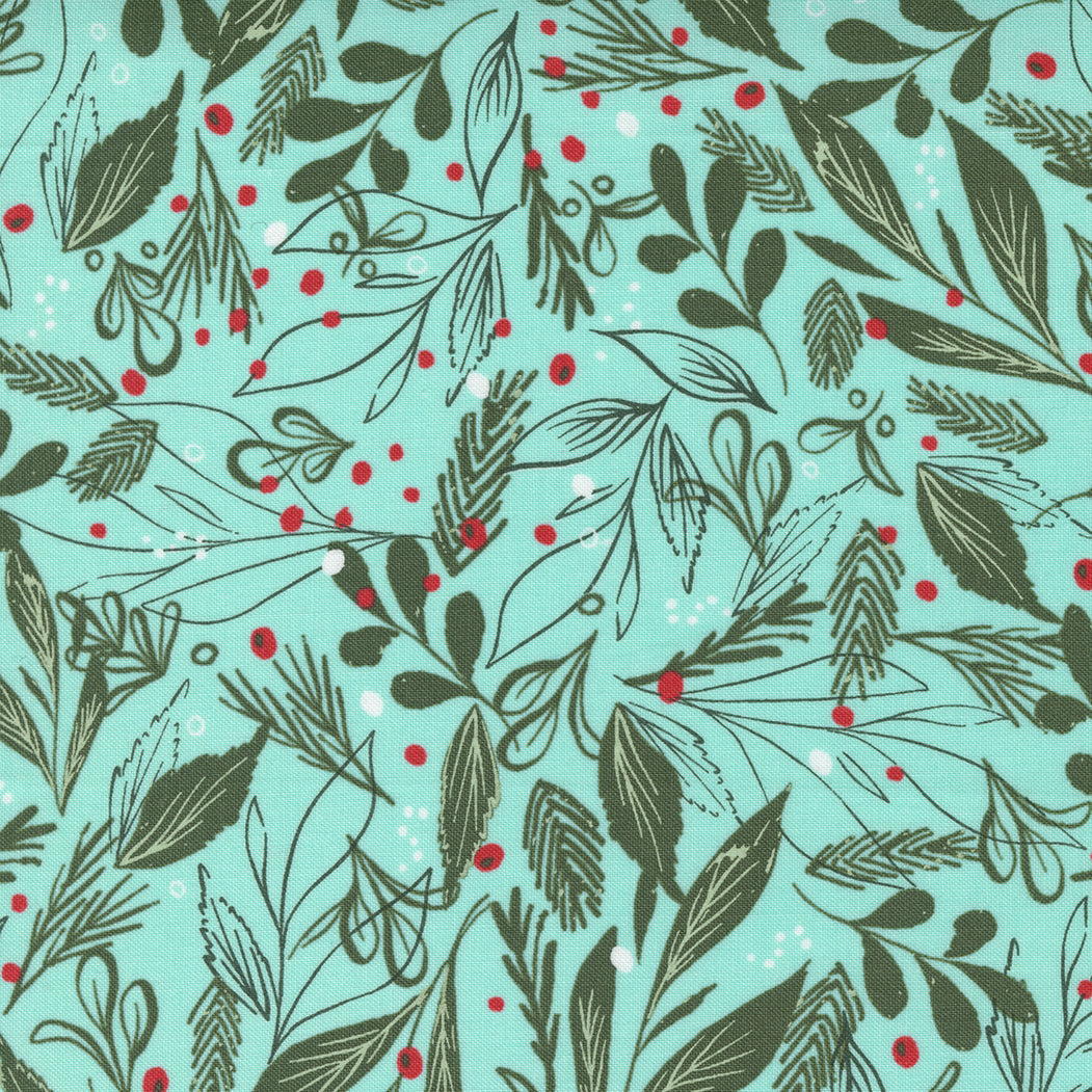 Cheer and Merriment | Winter Foliage Frost