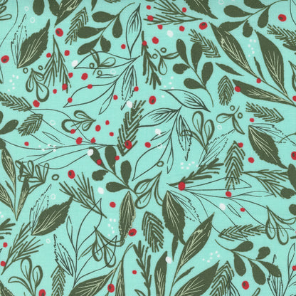 Cheer and Merriment | Winter Foliage Frost