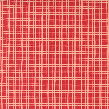 Cheer and Merriment | Christmas Check Cranberry Punch