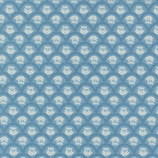Folk & Lore | Scallop Story Flower Sky