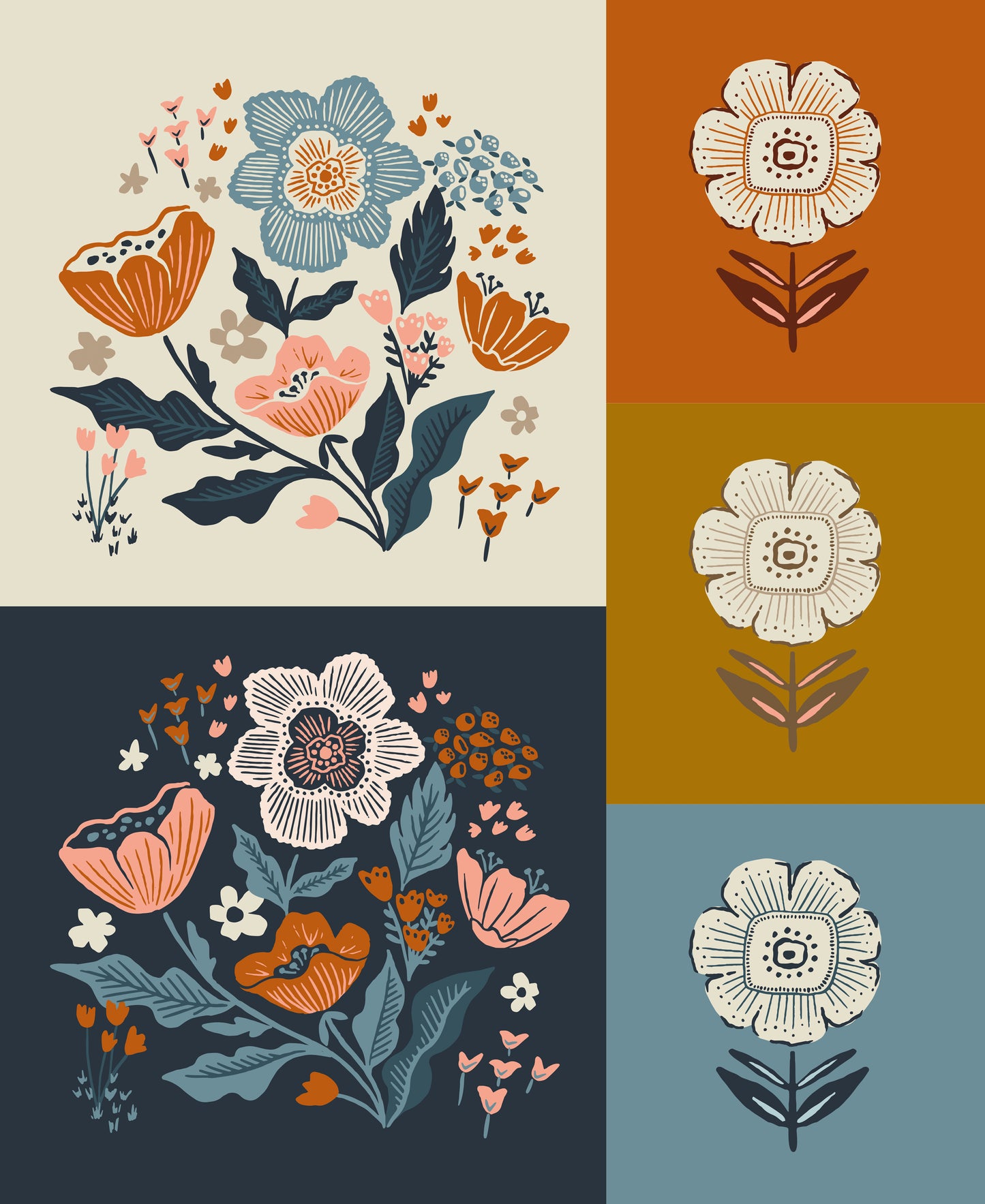 Folk & Lore | Fat Quarter Bundle