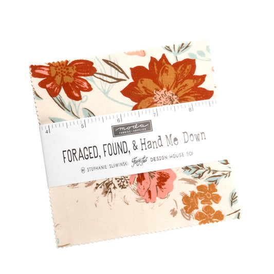 Foraged Found and Hand Me Down | Charm Pack