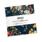 Top view of a Boho Haven charm pack by Fancy That Design House.