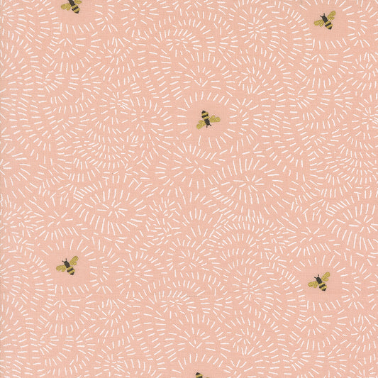 Bee Garden | Twists and Turns Blenders Rose Metallic