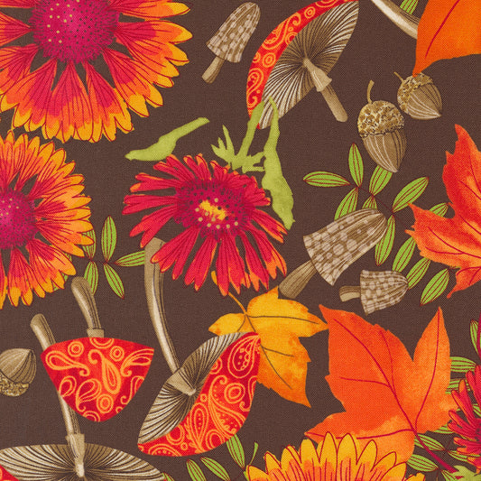 Forest Frolic | Main Floral Chocolate