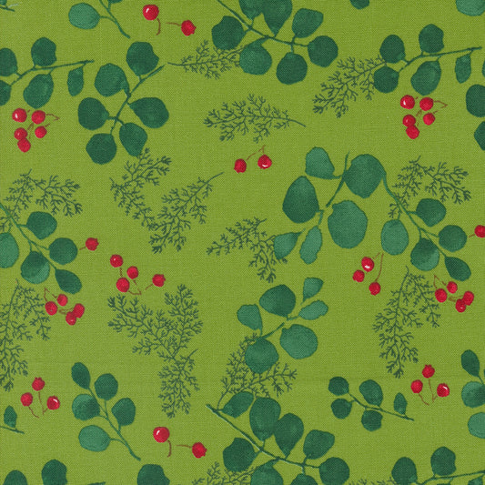 Winterly | Greenery and Berries Grass
