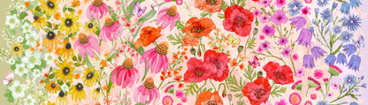 Superbloom | Wildflowers Ombre Pastel