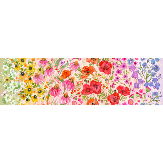 Superbloom | Wildflowers Ombre Pastel