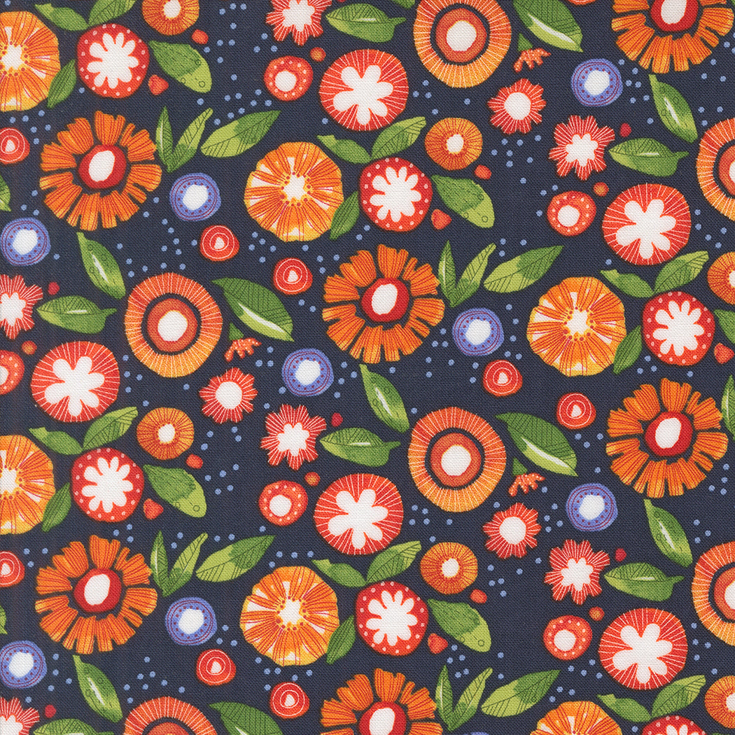 Superbloom | Posy Party Florals Indigo
