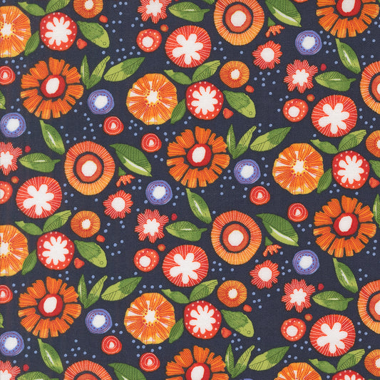 Superbloom | Posy Party Florals Indigo