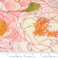 Darling Peony | Large Floral Watercolor Peony Cream