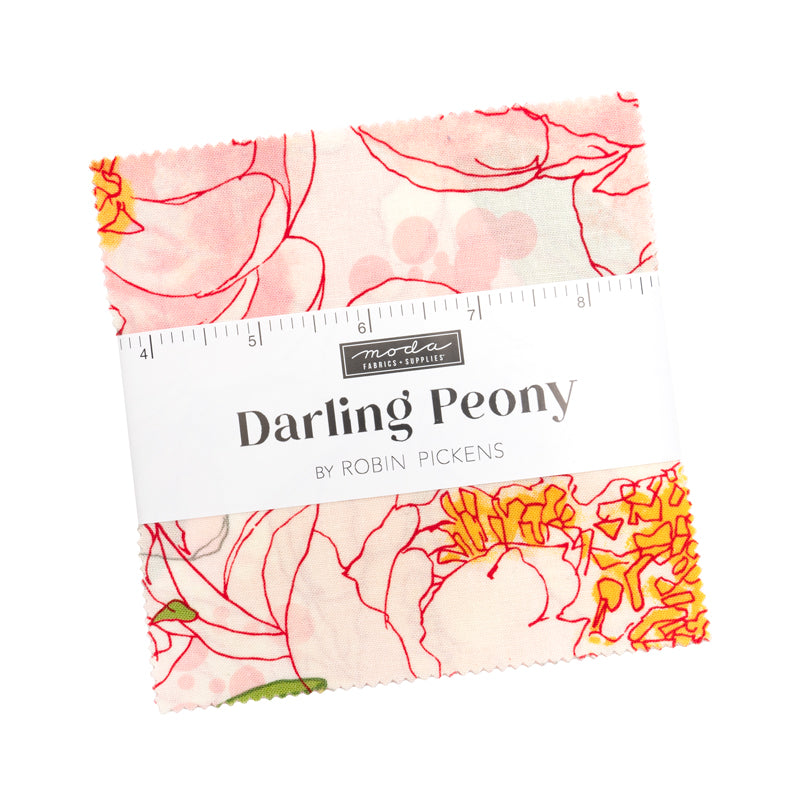 Darling Peony | Charm Pack
