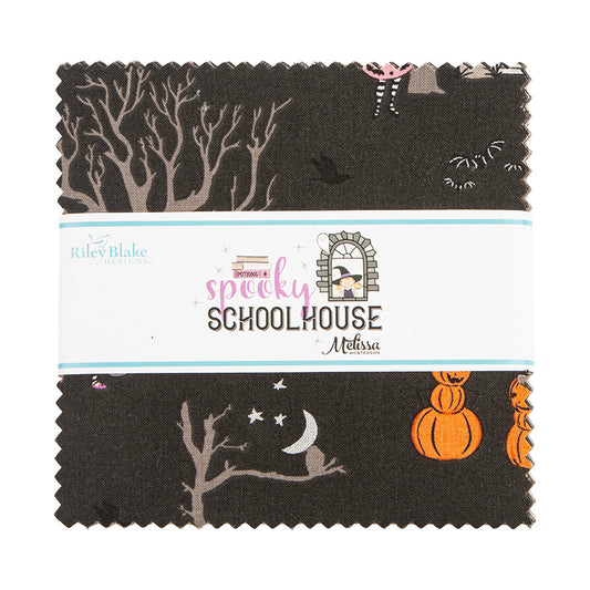 Spooky Schoolhouse | 5" Stacker