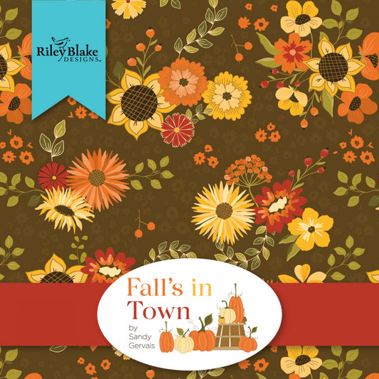 Fall's In Town | Fat Quarter Bundle