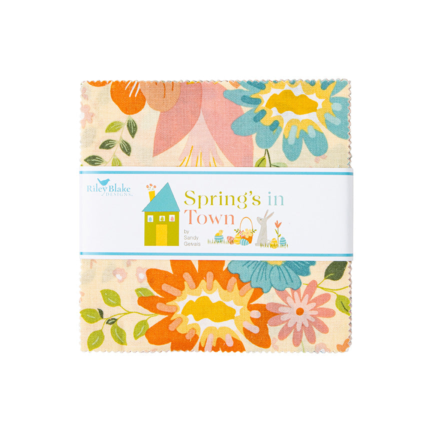 Spring's In Town | 5" Stacker