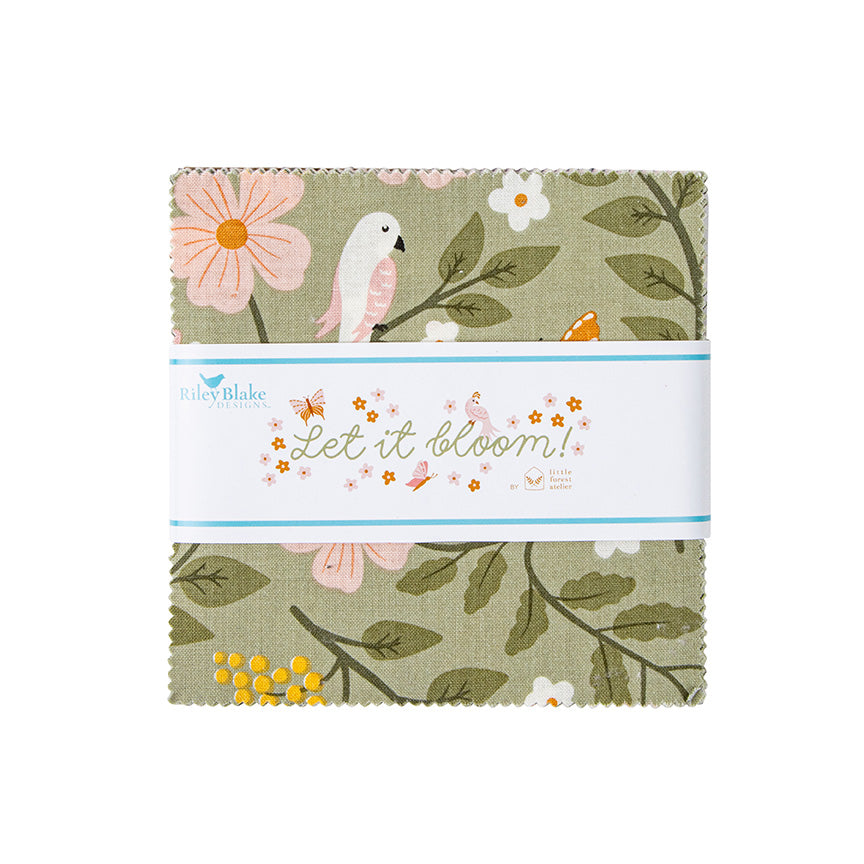 Let It Bloom | 5" Stacker