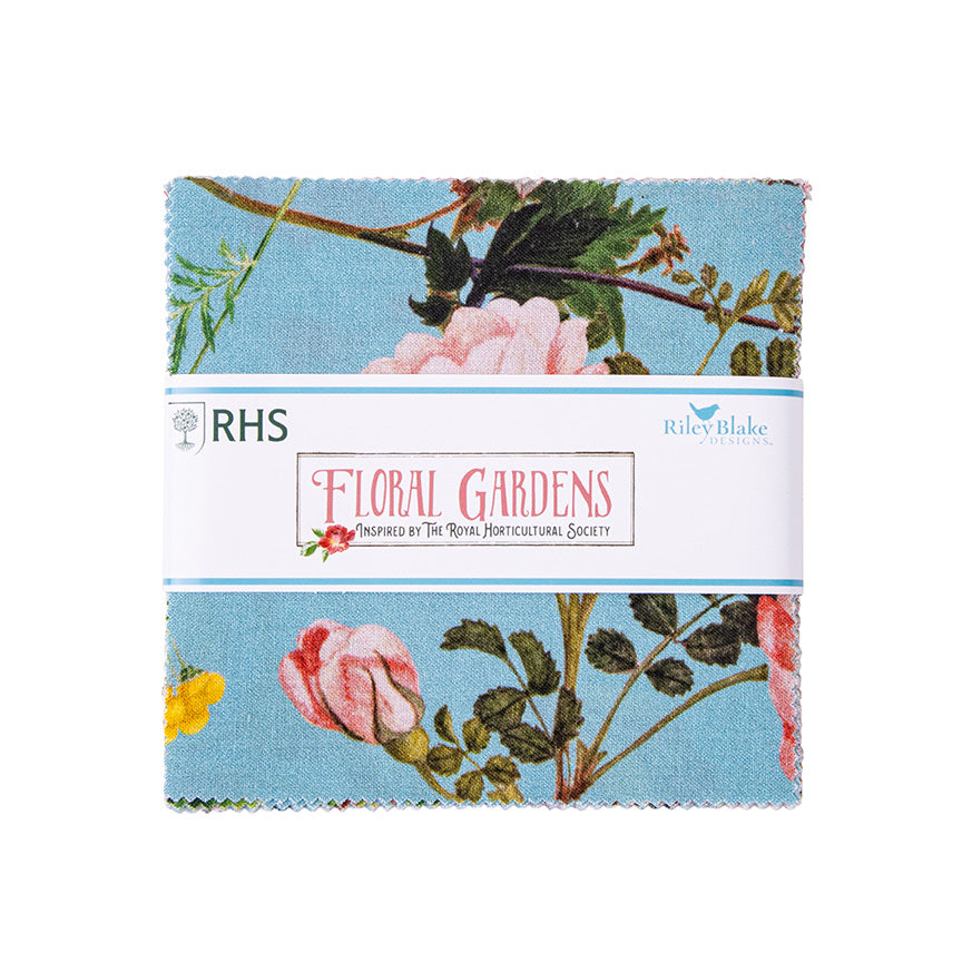 Floral Gardens | 5" Stacker